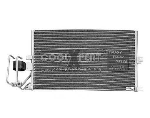 BBR AUTOMOTIVE kondensatorius, oro kondicionierius 006-60-02199